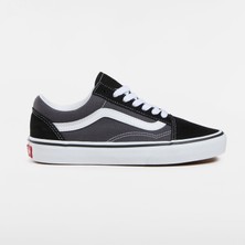 Vans Old Skool Kadın Gri Spor Ayakkabı.-