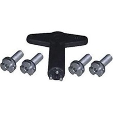 MGA-941408 - Jant Kapak Anahtar Setı (Renault:  Megane Iı-Clıo Iı-Iıı - Scenıc Iı )