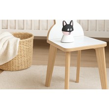 Ahşap Çocuk Aktivite Sandalyesi - Tavşan Sandalye