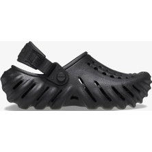 Crocs Echo Clog Kız Çocuk Siyah Terlik 32-33 Numaralı Konforlu Kullanım İçin Üretilmiştir