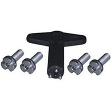 MGA-941406 - Jant Kapak Anahtar Setı (Renault: Megane Iı-Clıo Iı-Iıı - Scenıc Iı)