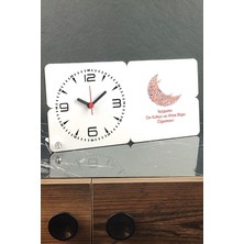 Ahşap Masa Saati, Ilköğretim Din ve Ahlak Bilgisi Öğretmeni, Beyaz