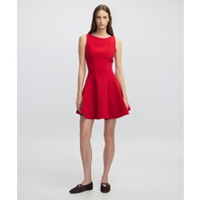Volanlı Mini Elbise IW6250002147034