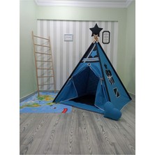 Renkli Sabitlenebilir Çocuk Oyun Çadırı, Güvenli ve Eğlenceli Tasarım