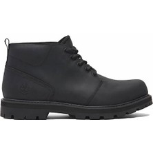 Tımberland Britton Road Mid Lace Up Waterproof Chuk Erkek Günlük Bot TB0A69TWW021 Siyah