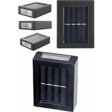Solar Lamba Dekoratif Aplik Su Geçirmez LED Işıklı Duvar Lambası