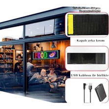 LED Matrix Panel Dijital Ekran Kumandalı Pixsel Görünümlü