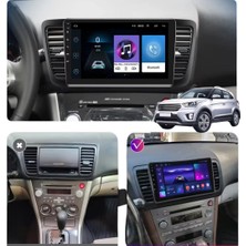 Subaru Legacy-Outback 2k Görüntü Kalitesi Android 15 Multimedya Sistemi 8+256 Myway (2003-2009)