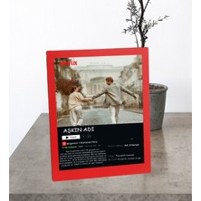 Kişiye Özel Masaüstü Kırmızı Lovefix Tasarımlı Ahşap Mdf Resimli Kolaj Çerçeve