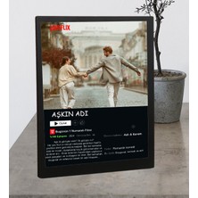 Masaüstü Lovefix Tasarımlı Ahşap Mdf Resimli Kolaj Çerçeve