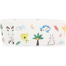 Beyaz Katlanır Top Havuzu, Renkli ve Eğlenceli Yaz Bahçe Oyuncağı