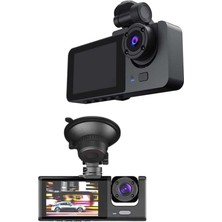 Carplay Fotoğraf ve Video Kaydedici Araç Içi Kamera Ekranlı