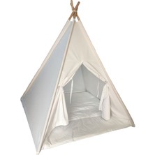 Renkli Kızıldereli Çocuk Çadır Evi, Eğlenceli ve Renkli Oyun Alanı