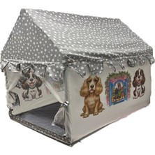 Gri Rüya Oyun Çadırı, Çocuklar Için Eğlenceli ve Rahat Alan Sağlar.