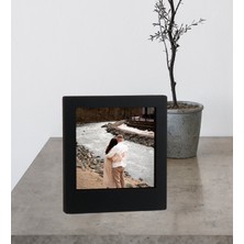 Kişiye Özel Fotoğraflı Ahşap Mdf Çerçeve