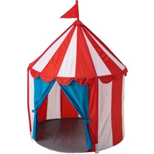 Kırmızı-Beyaz 100 cm Çadır, Hafif ve Dayanıklı Kamp Ürünü