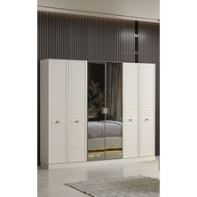 Boston Mdf 6 Kapaklı Dolap