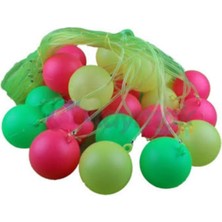 Renkli 5'li Ayak Oyunu Seti, Halhal ve Ayak Topu, Eğlenceli Aktivite Fırsatı