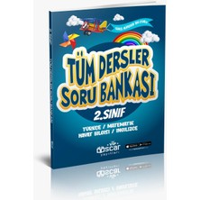Oscar Yayınları 2. Sınıf Tüm Dersler Soru Bankası