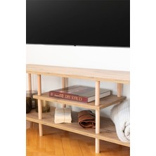 YPR Wood Tv Ünitesi - Demonte 30X43X120