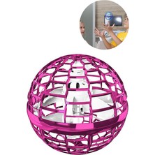 Mini Drone, Hover Pro Boomerang Spinner, El Kontrollü, Uçan Küre Topu, Renkli Oyuncak