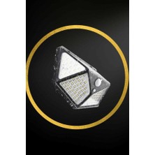 Bahçe Lambası Bahçe Aydınlatma Sensörlü Suya Dayanıklı 100 LED