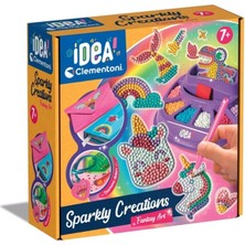 Nessiworld 18746 Idea Clemetoni - Işıltılı Tasarım Seti - Fantastik Sanat