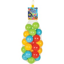 Kırmızı 7 cm Top Havuzu Topu 28'li Set, Eğlenceli Oyunlar Için Ideal