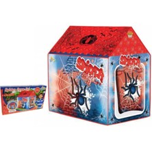 Kırmızı Çocuk Oyun Evi, Eğlenceli ve Renkli Çadır Tasarımı