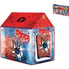 Renkli Örümcek Oyun Çadırı, Eğlenceli ve Renkli Tasarım, Çocuklar Için Eğlenceli Oyun Alanı