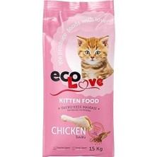 Ecolove Kitten 15 kg Yavru Kedi Maması