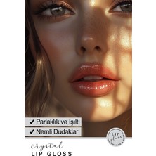 Berry Red Crystal Lıpgloss