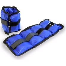 0.5 kg x 2 El Ayak Ağırlığı Seti Kum Torbası Kas Bilek Ağırlık 1 Çift