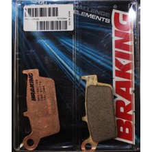 Braking 701CM44 2009-2020 Kawasaki Klx 250 Uyumlu Arka Fren Balatası Sinterli Balata