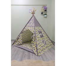 Renkli Sabitlenebilir Çocuk Oyun Çadırı, Güvenli ve Eğlenceli Tasarım