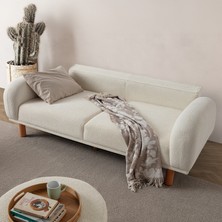 Edsy Home Regnum Koltuk Takımı 3+3+1 Krem Renk