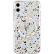 iPhone 11 Tanya Magsafe Kapak - Desen 2