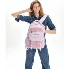 Pierre Cardin Okul Sırt Çantası Mor 07Pct1591-Mr