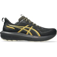 Asics Gt-1000 14 Gtx Kadın Siyah Sarı Koşu Ayakkabısı 1012B857-001