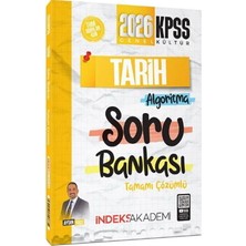 Indeks Akademi 2026 Kpss Tarih Algoritma Soru Bankası