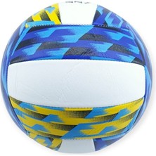 Voleybol Topu, 280 Gr, Renkli, Desenli, Spor ve Eğlence Için Uygun