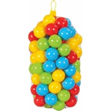 Çocuklar Için Çok Renkli Su Topu Seti, 100 Adet, Eğlenceli Oyun Malzemeleri