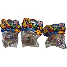 Yumuşak ve Esnek Çok Renkli Duyusal Aktivite Topu Çocuklar Için