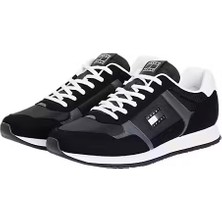 Tommy Hilfiger TJM RUNNER CASUAL Siyah Erkek Sneaker