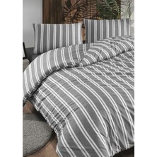 Totem Çift Kişilik Desenli Nevresim Takımı Lastikli Çarşaf ve 2 Adet Yastık Kılıfı