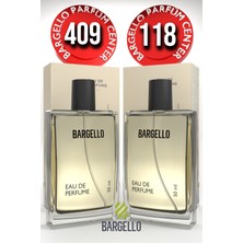 Bargello 409 Kadın Parfüm Oriental  + 118 Kadın Parfüm Floral 50 ml Edp