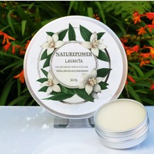 Naturepower Doğal Içerikli Alüminyum Içermeyen Lavanta Kokulu Krem Deodorant 50 ml