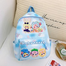 Yohi Bebek Üç3-5 Yaş Çocuk Rahat Sevimli Omuz Okul Çantası (Yurt Dışından)