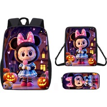 Yohi Ilkokul Öğrencileri Için Sevimli Okul Çantası Labubu (Yurt Dışından)