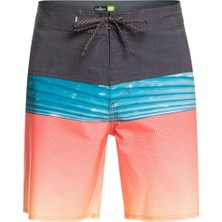 Quiksilver Surfsilk Panel 18 Erkek Turuncu Astarsız Boardshort